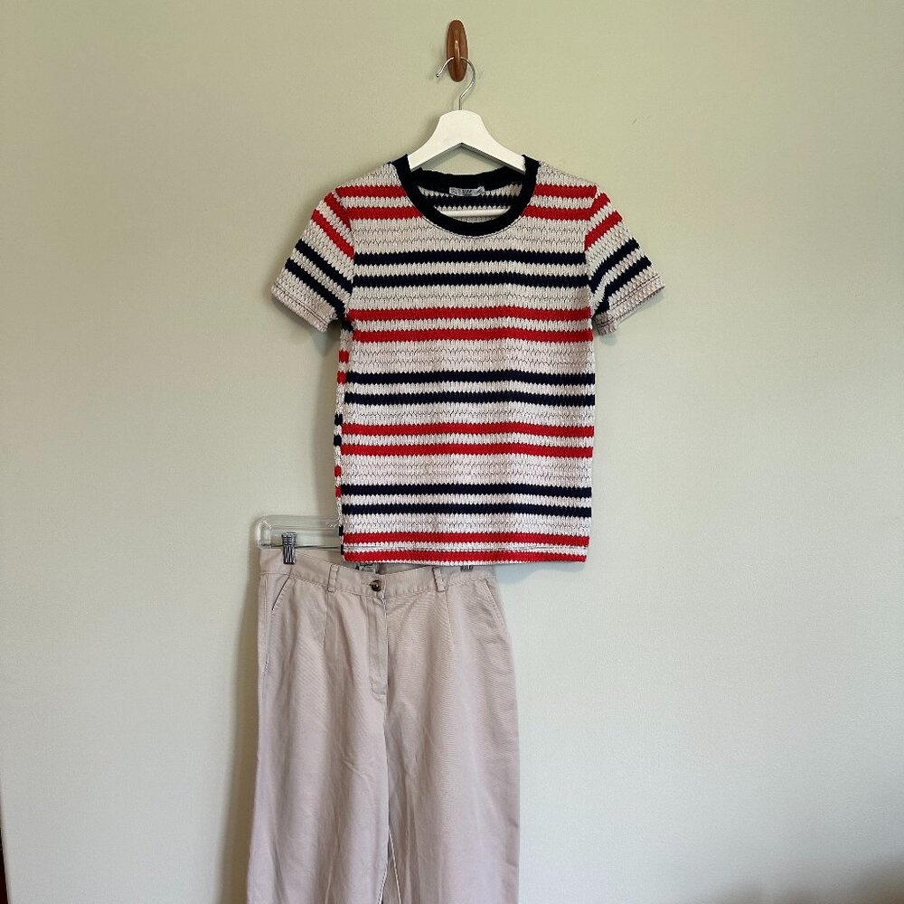 Zara & L.L. Bean top and pants set
